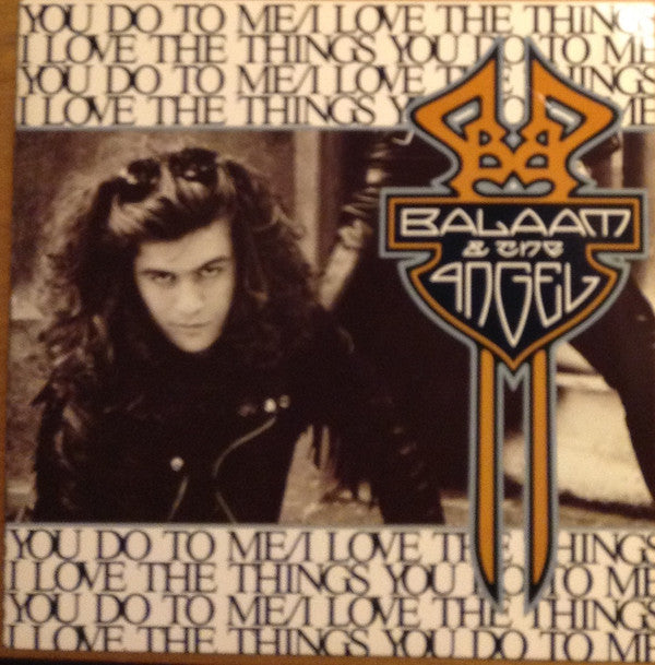 Balaam And The Angel - I Love The Things You Do To Me - Used Vinyl Re