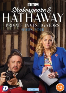 Shakespeare & Hathaway Private Investigators: Series 4 - DVD