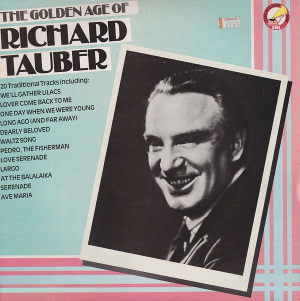 Richard Tauber - Golden Age Of - Used Vinyl Record