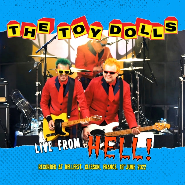 Toy Dolls - Live at Hellfest - CD