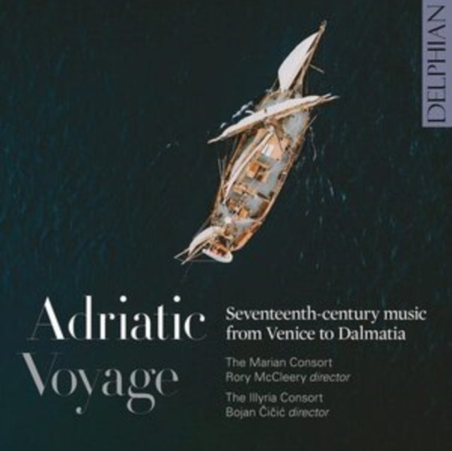 MARIAN CONSORT RORY - ADRIATIC VOYAGE SEVENTEENTH-C - CD