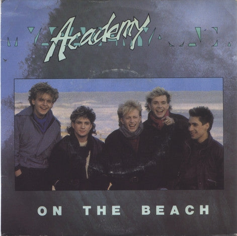 Academy - On The Beach - Used Vinyl Record 7"