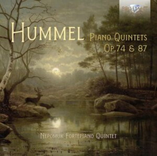 NEPOMUK FORTEPIANO Q - HUMMEL PIANO QUINTETS OP.74 & - CD