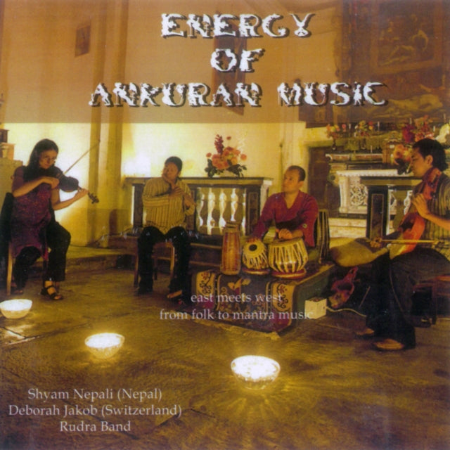 RUDRA BAND WITH SHYA - ENERGY OF ANKURAN MUSIC - CD