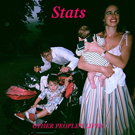 STATS - OTHER PEOPLE'S LIVES - Vinyl Record 12" RECORD