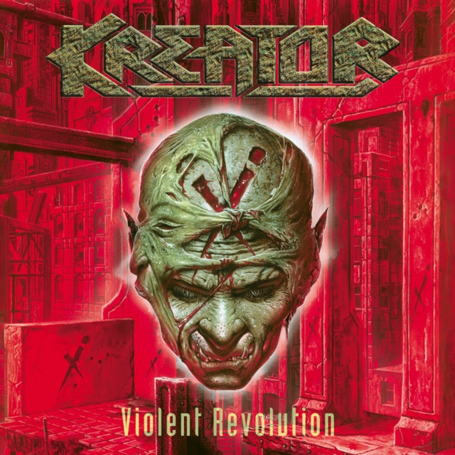 Kreator - Violent Revolution - Vinyl Record VINYL