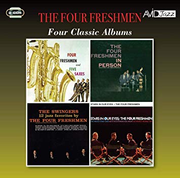Four Freshmen - Four Classic Albums - CD