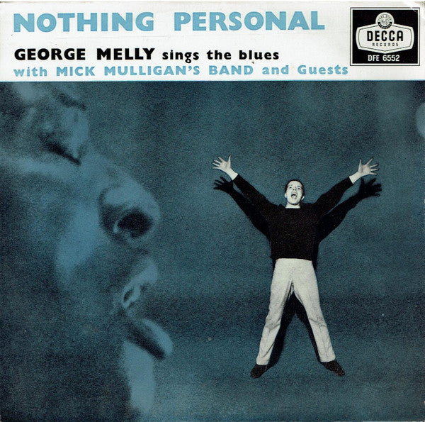 George Melly - Nothing Personal - Used Vinyl Record 7"