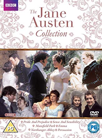 Jane Austen Collection - DVD