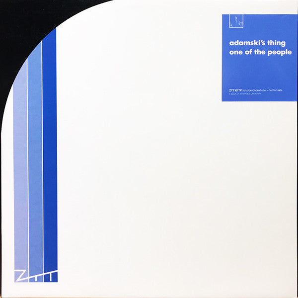 Adamski's Thing - One Of The People - Used Vinyl Record 12"