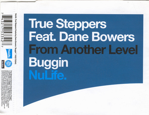 True Steppers - Buggin - Used CD