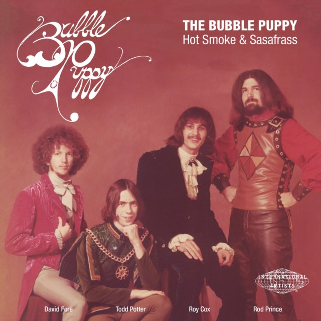 BUBBLE PUPPY - HOT SMOKE & SASAFRASS / LONELY - Vinyl Record 7