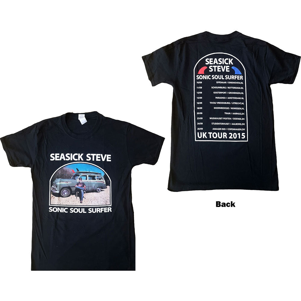 Seasick Steve - tshirt - Unisex - Short Sleeves - Medium