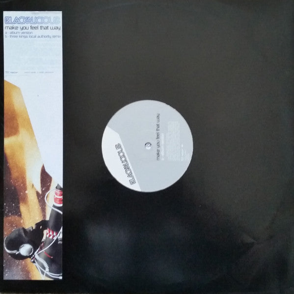 Blackalicious - Make You Feel That Way - Used Vinyl Record 12