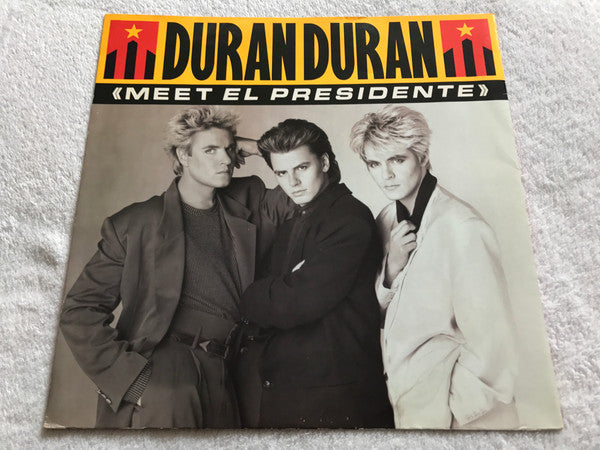 Duran Duran - Meet El Presidente - Used Vinyl Record 12"