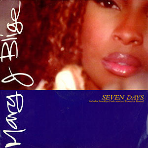Mary J. Blige - Seven Days - Used Vinyl Record 12"
