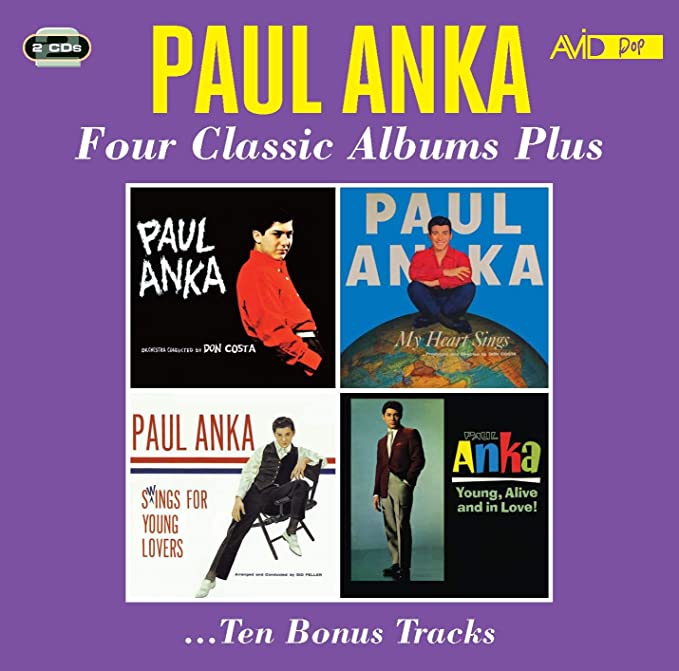 Paul Anka - Four Classic Albums Plus - CD