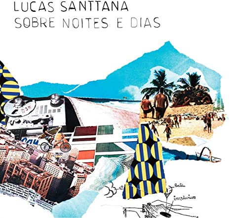 Lucas Santtana - Sobre Noites E Dias - Vinyl Record