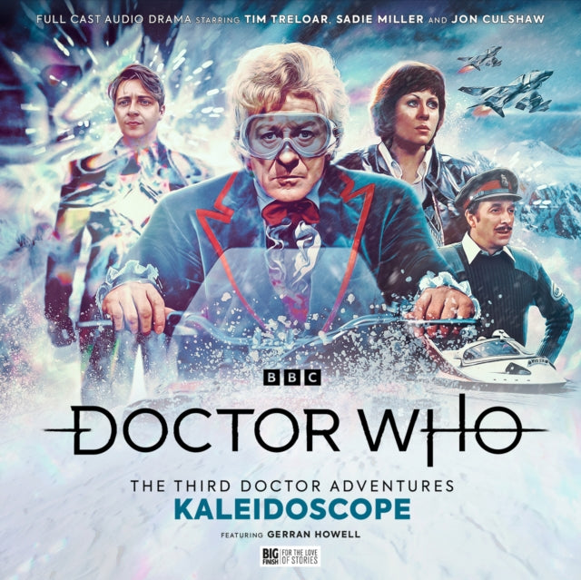 Alan Barnes - Doctor Who: The Third Doctor Adventures Vol 2 - Kaleido