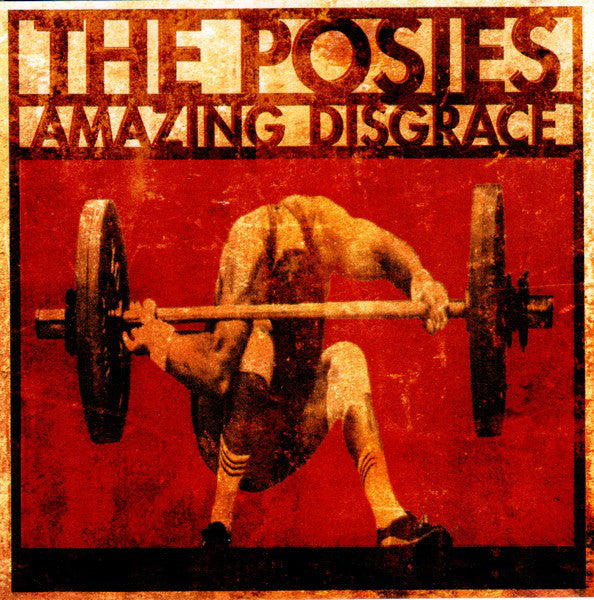 Posies - Amazing Disgrace - Used CD