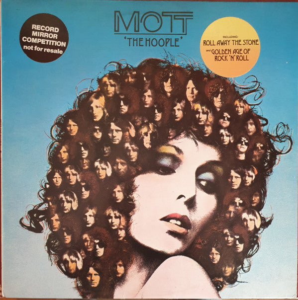 Mott The Hoople - Hoople - Used Vinyl Record
