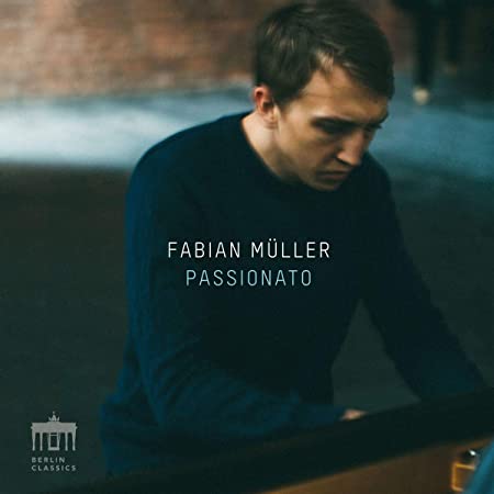 FABIEN MULLER - PASSIONATO MUSIC BY BRAHMS B - CD