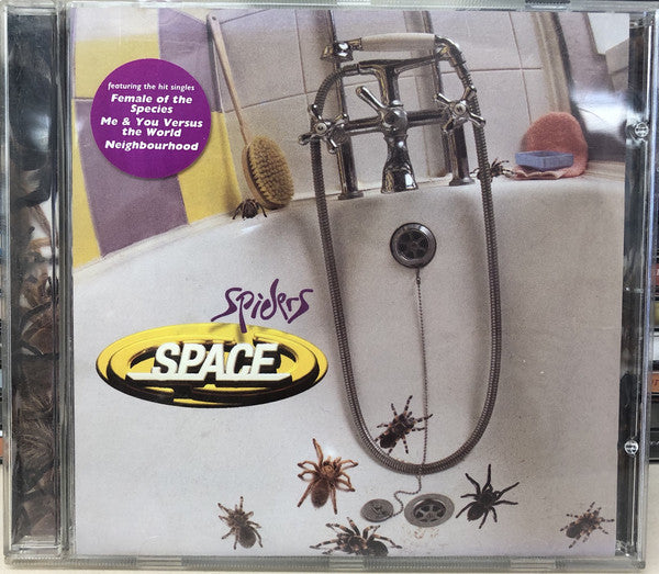 Space - Spiders - Used CD