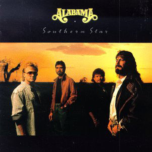 Alabama - Southern Star - Used Vinyl Record