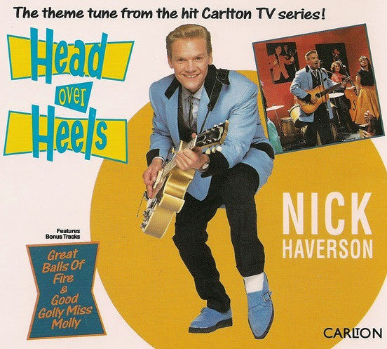 Nick Haverson - Head Over Heels - Used Vinyl Record 12"