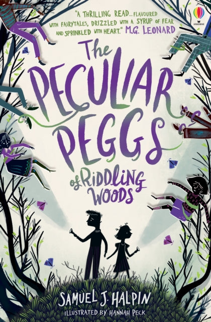 Samuel J. Halpin - Peculiar Peggs of Riddling Woods - Paperback