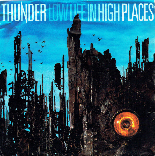 Thunder - Low Life In High Places - Used Vinyl Record 7"