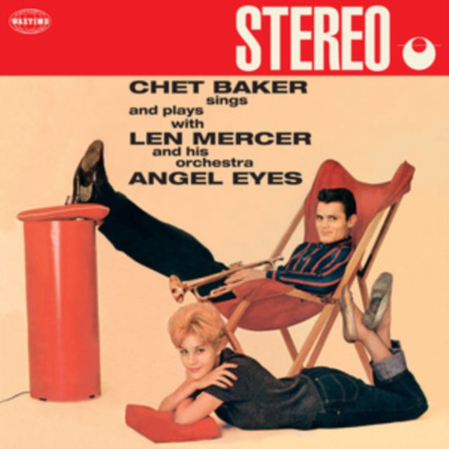 Chet Baker - Angel Eyes LP Red Vinyl - Vinyl Record Red Vinyl
