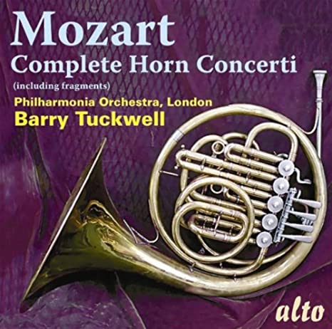 Barry Tuckwell - Mozart: Complete Horn Concerti - CD