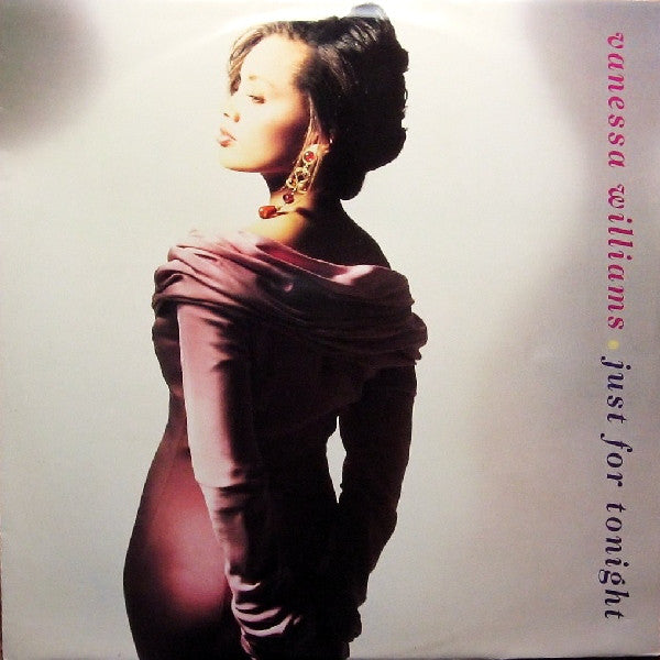 Vanessa Williams - Just For Tonight - Used Vinyl Record 12"