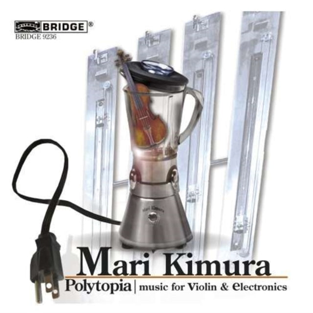 Polytopia: Music for Violin and Electronics - CD