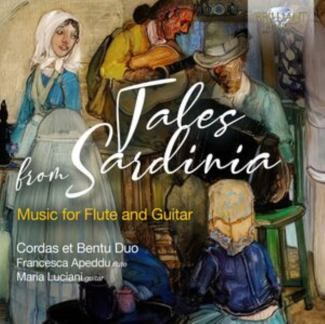 CORDAS ET BENTU DUO/ - TALES FROM SARDINIA - CD