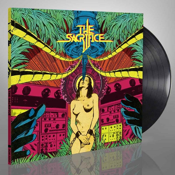 SACRIFICE - - Vinyl Record