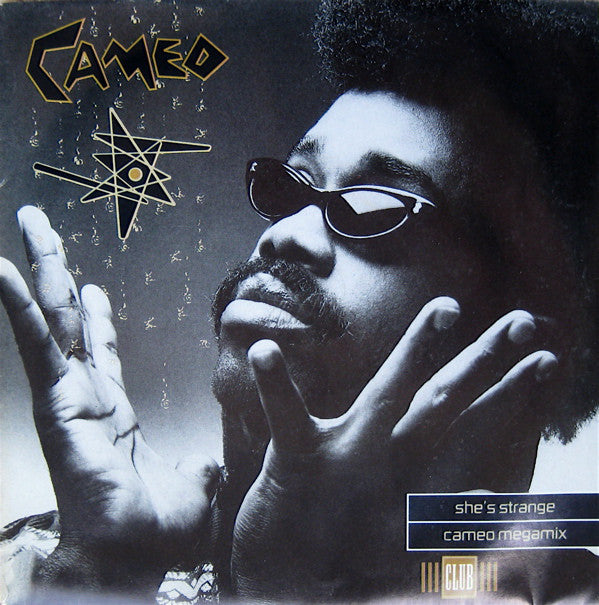 Cameo - She's Strange - Used Vinyl Record 7"