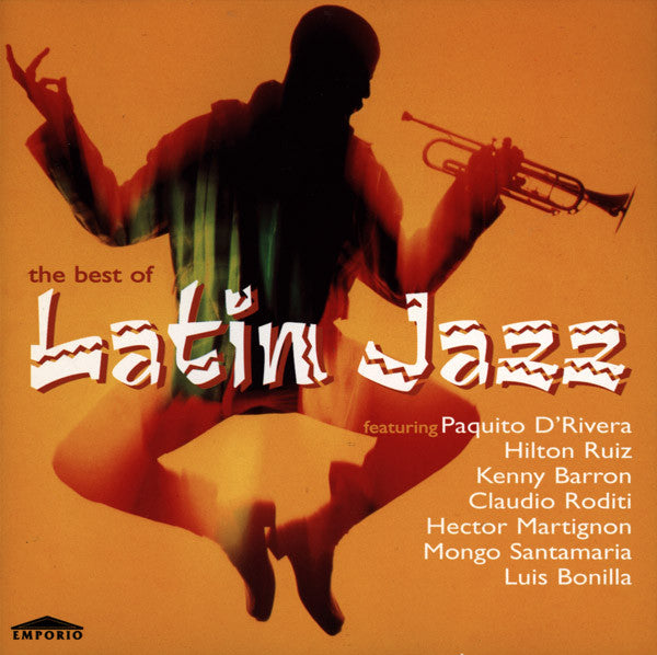 Various - Best Of Latin Jazz - Used CD