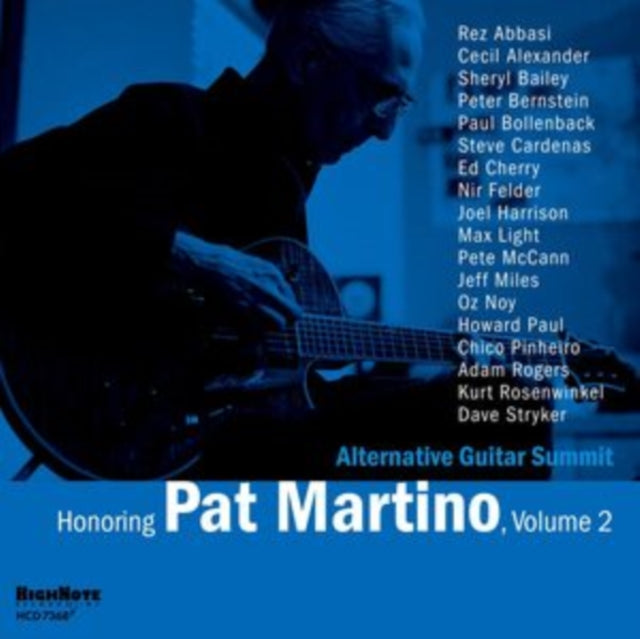Alternative Guitar S - Honoring Pat Martino, Volume 2 - Preorder - CD