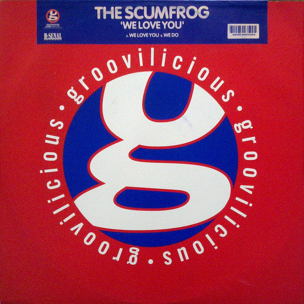Scumfrog - We Love You - Used Vinyl Record 12"
