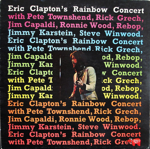 Eric Clapton - 's Rainbow Concert - Used Vinyl Record