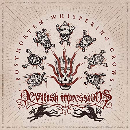 Devilish Impressions - Post Mortem Whispering Crows - CD
