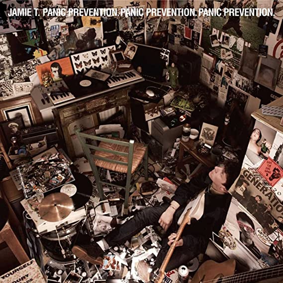 Jamie T - Panic Prevention - Vinyl Record 12 INCH RECORD