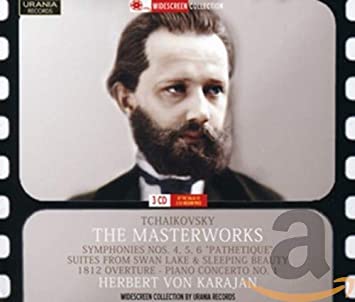 RICHTER PHILHARMONIA - TCHAIKOVSKY THE MASTERWORKS - CD