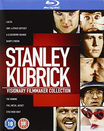 Stanley Kubrick Collection - New Blu-ray