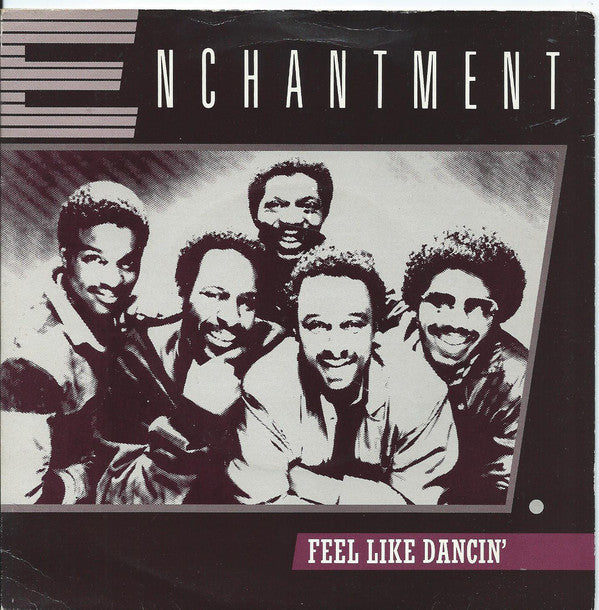 Enchantment - Feel Like Dancin' - Used Vinyl Record 7"