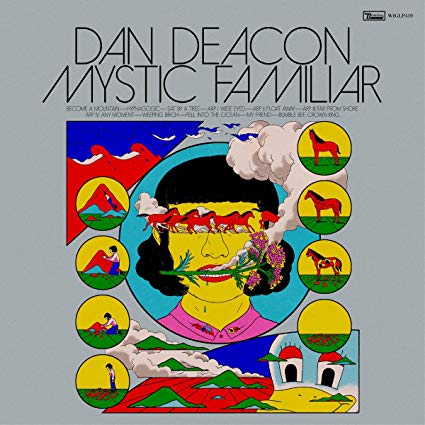 Dan Deacon - Mystic Familiar - CD