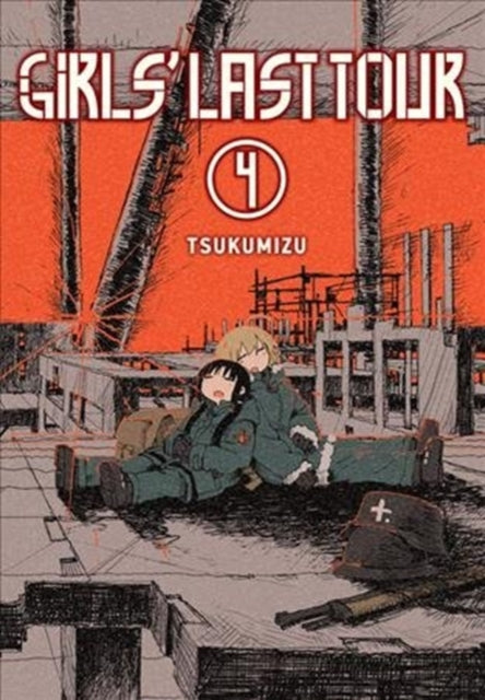 Tsukumizu - Girls' Last Tour, Vol. 4 - Paperback