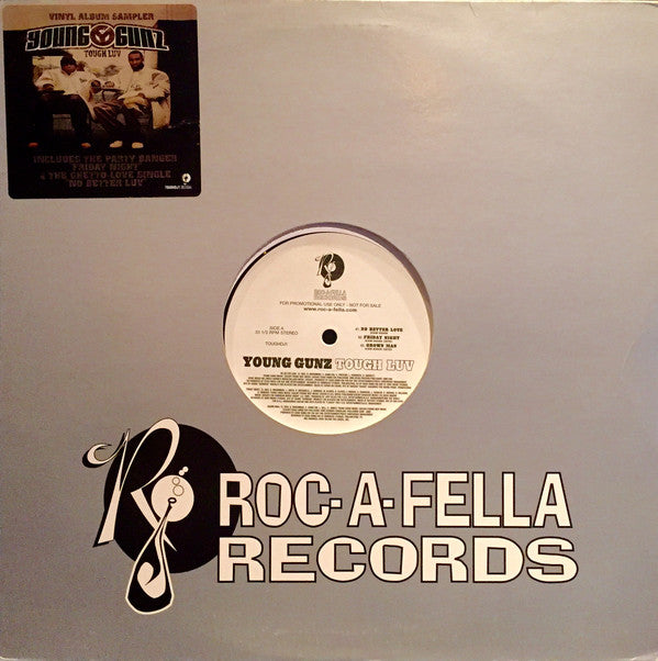 Young Gunz - Tough Luv - Used Vinyl Record 12"